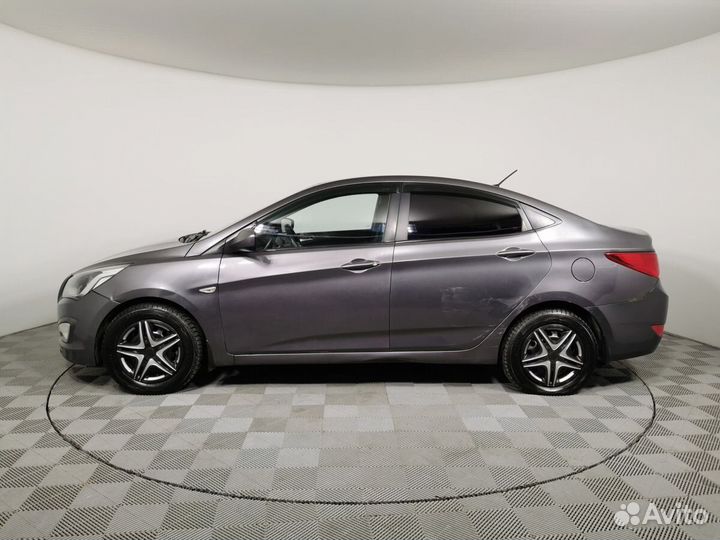 Hyundai Solaris 1.6 AT, 2015, 313 251 км