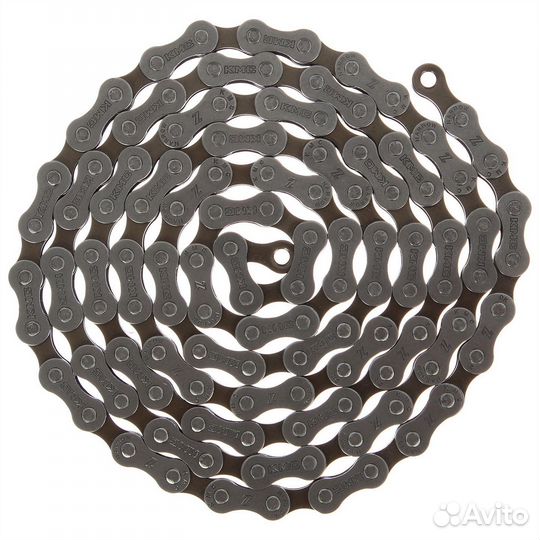 Цепь велосипедная KMC Z7, 116 звеньев, 59756