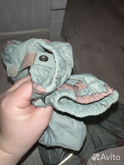 Ветровочный комбинезон crockid 68-74