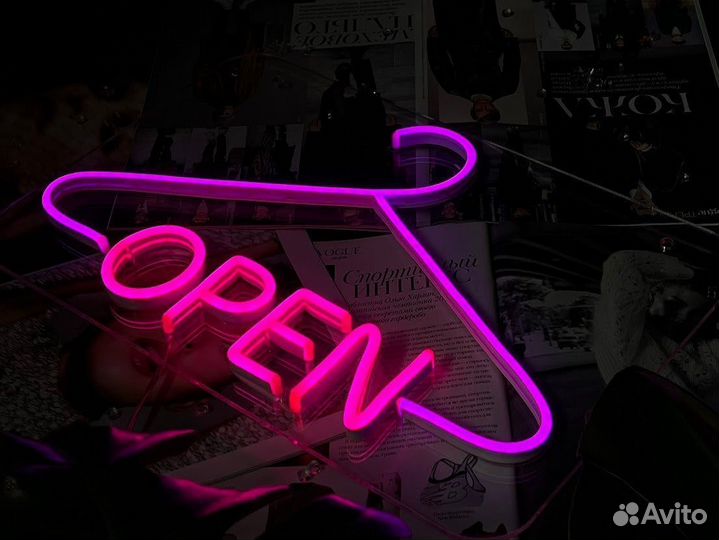 Доходный готовый бизнес на неоне.Прибыль от 126тр/м