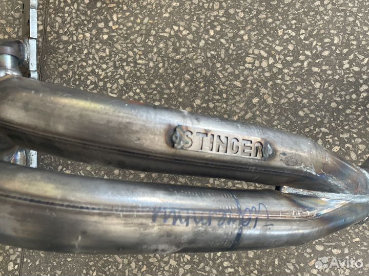 Паук 4 2 1 Chevrolet Lacetti 1.6 F16D3