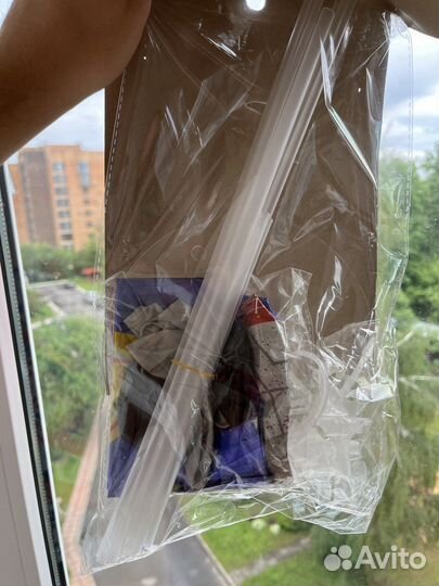 Декорация из 7 шаров на подставке