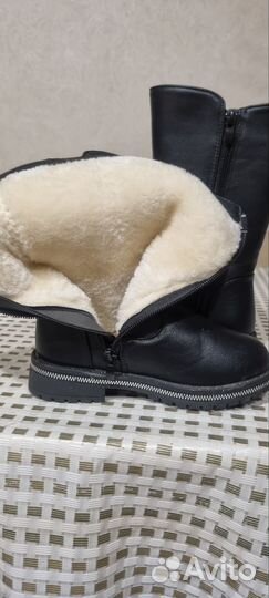 Сапоги зимние детские