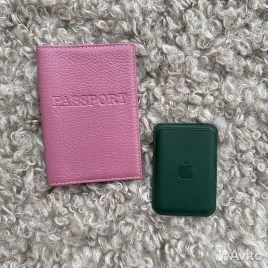 Обложка на паспорт из натуральной кожи