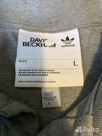 Поло Adidas David Beckham