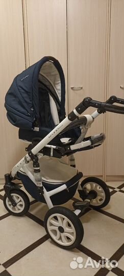 Коляска Riko bruno ecco 3в1
