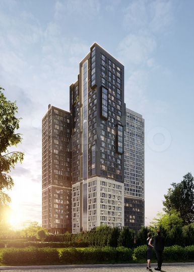 2-к. квартира, 64,5 м², 31/32 эт.