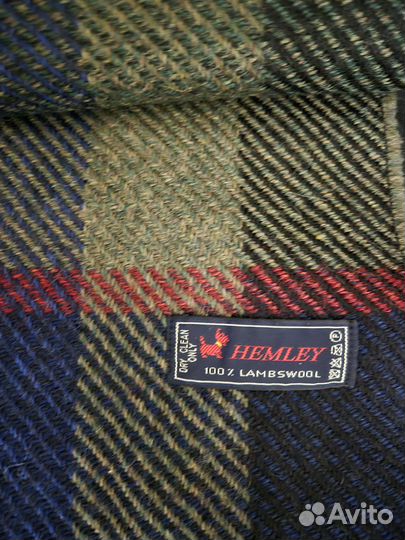 Шарф мужской шерсть