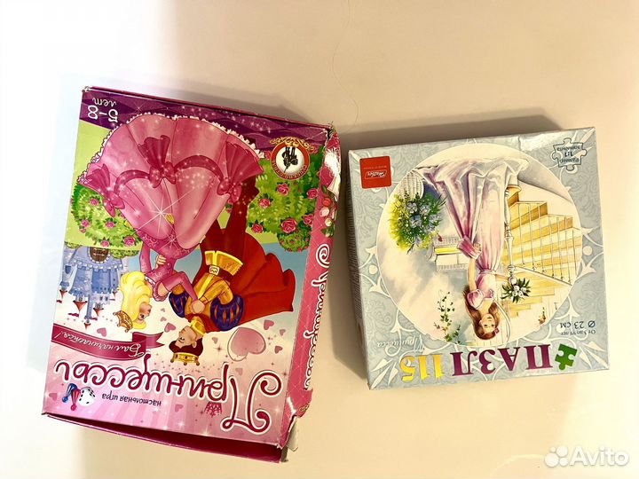 Пазл и настольная игра одним пакетом