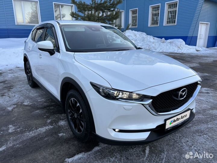 Mazda CX-5 2.0 AT, 2018, 169 759 км