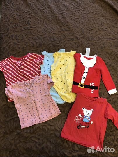 Вещи пакетом для мальчика