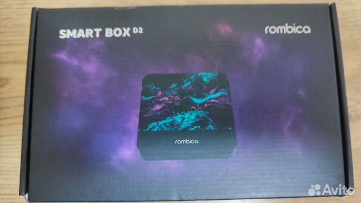 Медиаплеер Rombica SMART Box D2