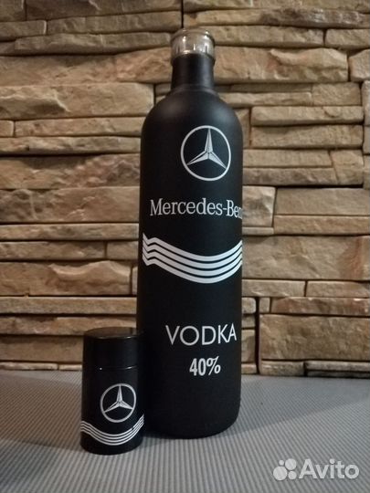 Бутылка Мерседес новая