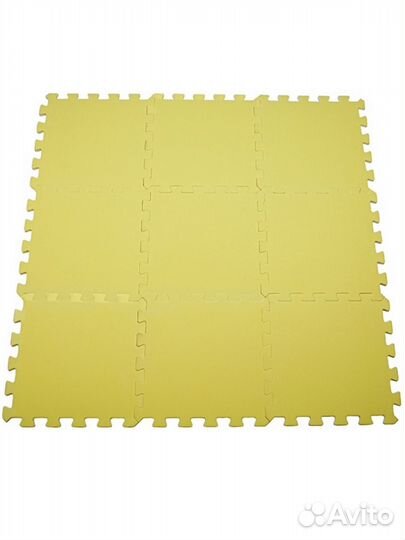 Коврик-пазл для ползания 0+