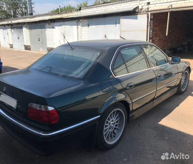 BMW 7 серия 2.8 AT, 1996, 470 000 км