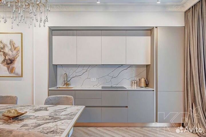 Встроенная кухня от производителя