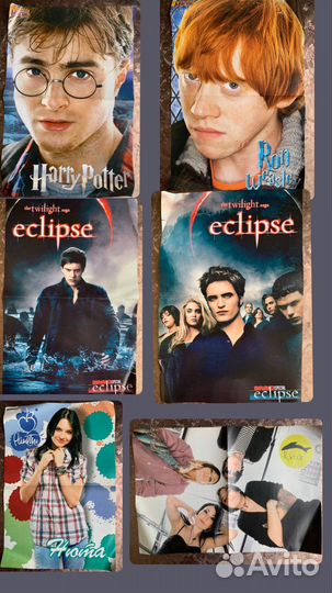 Журнал и плакаты постеры