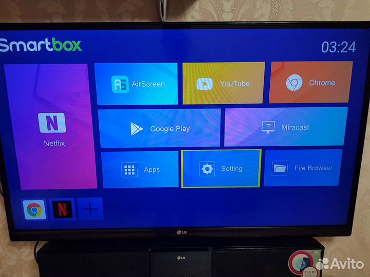 Android smart tv приставка