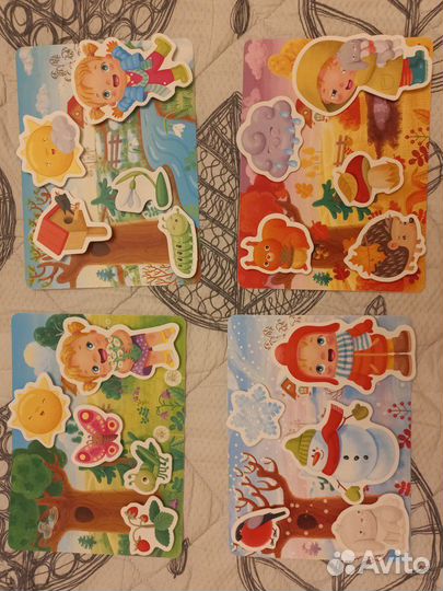 Развивающие игрушки