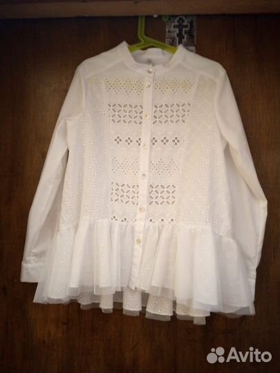 Блузка на девочку 140