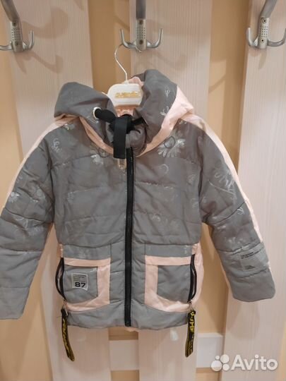 Куртка детская демисезонная 98 104