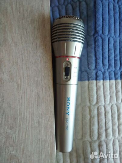 Микрофон беспроводной Sony
