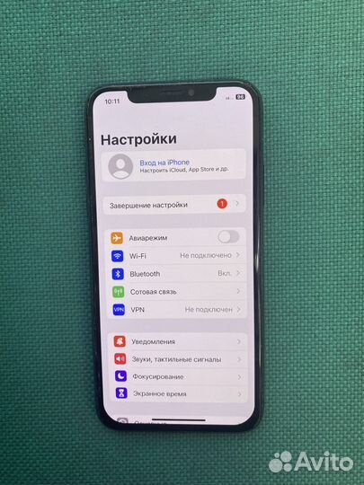 iPhone Xs, 64 ГБ