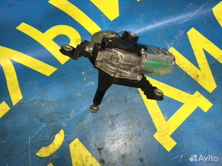 Моторчик заднего дворника Opel Corsa D