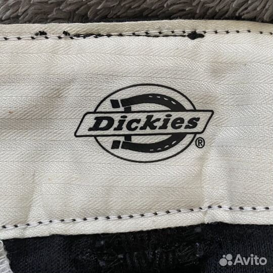 Вельветовые широкие штаны dickies