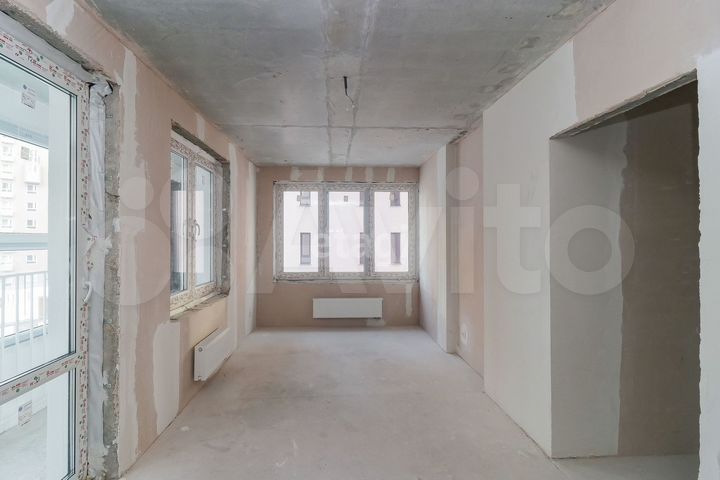 3-к. квартира, 79,1 м², 3/16 эт.