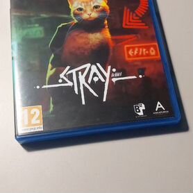 Stray игра на ps5 диск