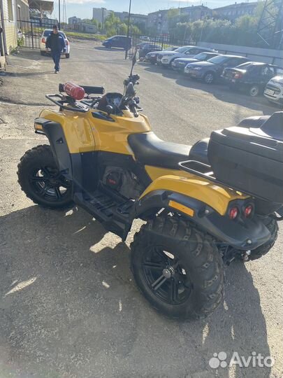 Квадроцикл рм 500-2