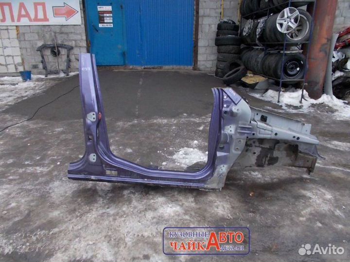 Лонжерон передний правый Ford Fusion