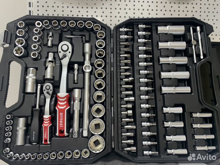 Набор инструмент 108 пр 1/2