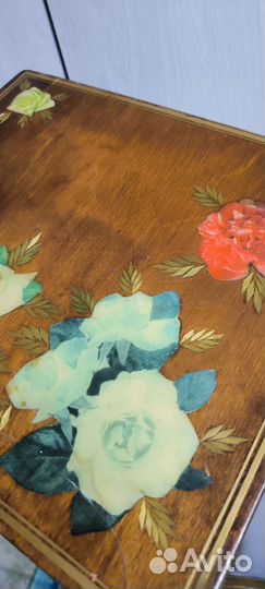 Доска разделочная ретро