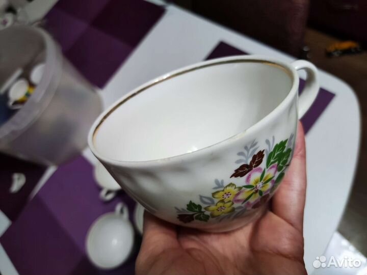 Фарфоровый сервиз