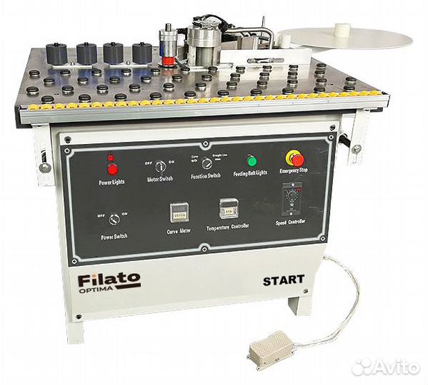Кромкооблицовочный станок Filato nova start