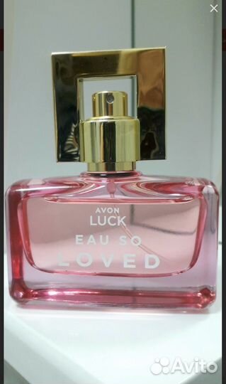 Парфюм Avon Luck Eau So Loved