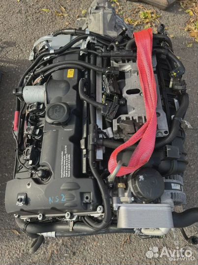 Двигатель Bmw 5-Series F10 N52B30A 2011