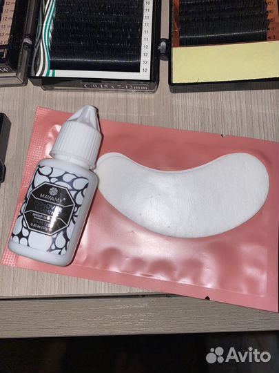 Ресницы для наращивания