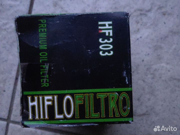 Hiflo hf 303 фильтр масляный