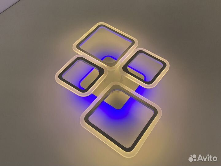 Люстра светодиодная на 12кв\м