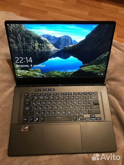 Игровой ноутбук asus ROG Zephyrus G15
