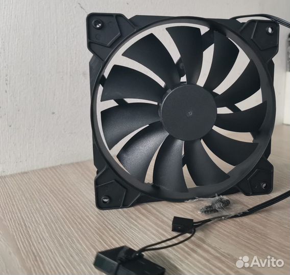 Корпусный вентилятор (кулер) для пк 140 мм, 1200 о