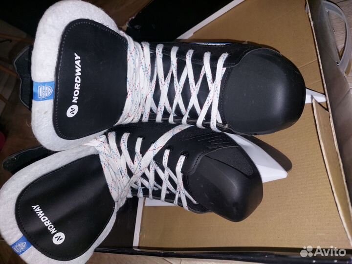 Коньки хоккейные Nordway