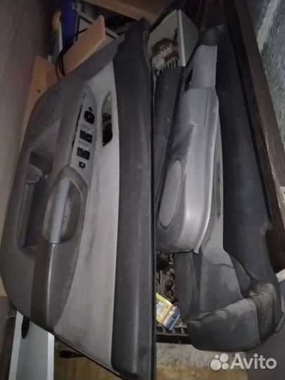 Комплект дверные карты mazda axela bk5p