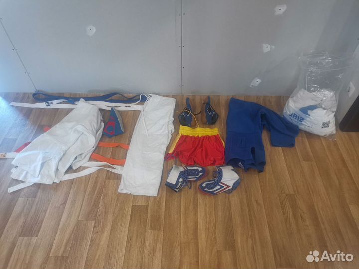 Форма дзюдо, самбо, бокс