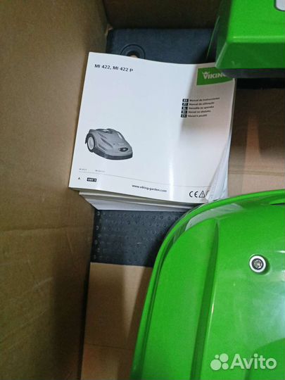 Робот газонокосилка stihl mi 422.0 p