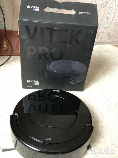 Робот пылесос Vitek PRO 1801