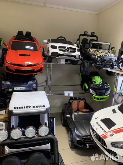Детский электромобиль в наличии